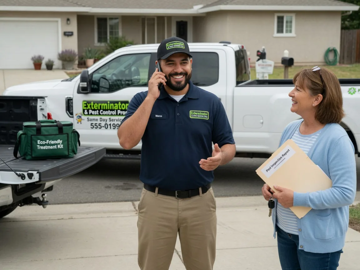 Emergency Pest Control Pollok, TX FAQs